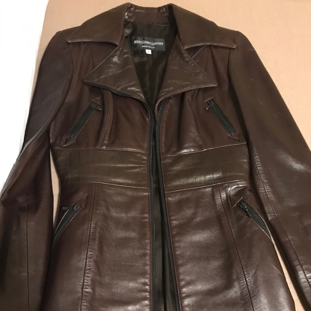Dress leather or over clothes